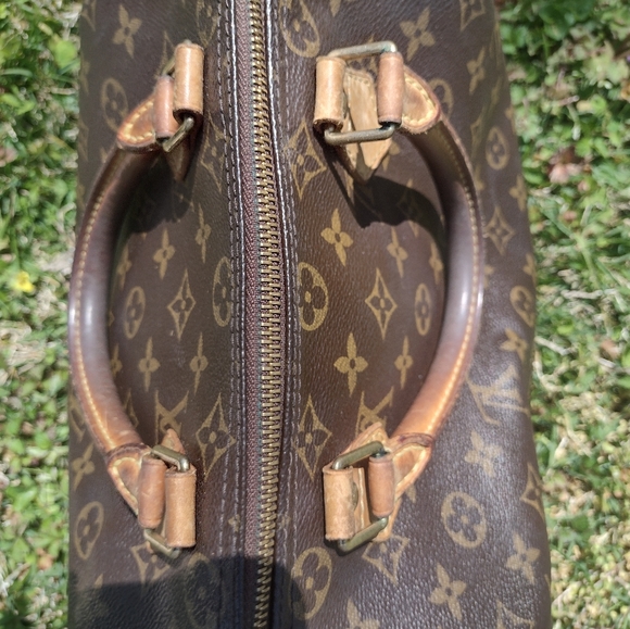 Authentic Louis Vuitton speedy 30 lock no key - Picture 16 of 16